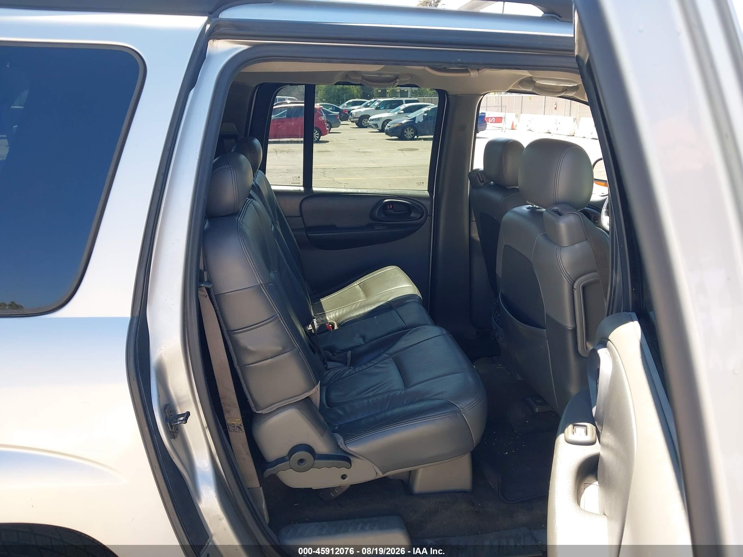 2004 Chevrolet Trailblazer Ext Lt Silver vin: 1GNET16P946131302