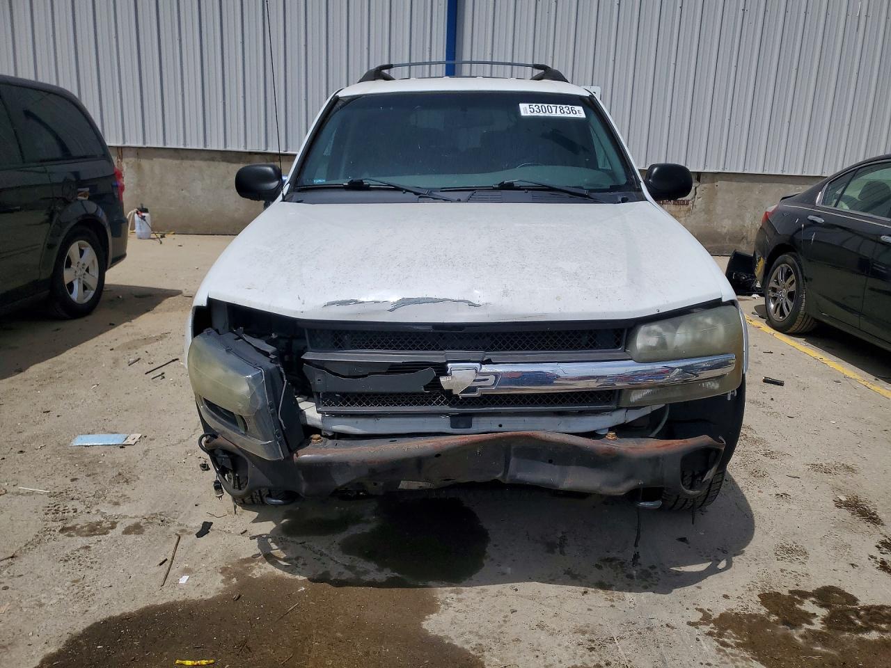 2004 Chevrolet Trailblazer Ext Ls White vin: 1GNET16S046108866