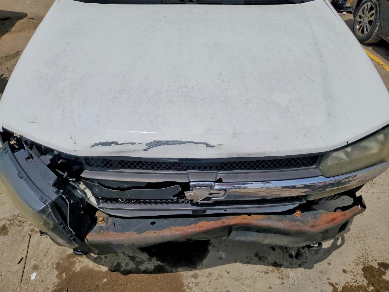 2004 Chevrolet Trailblazer Ext Ls White vin: 1GNET16S046108866