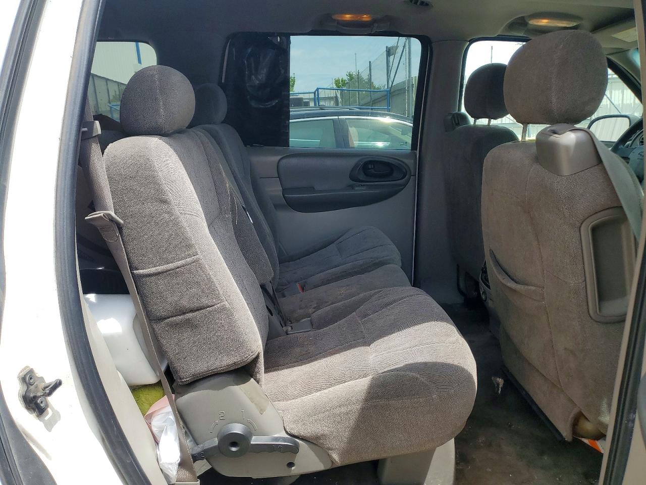 2004 Chevrolet Trailblazer Ext Ls White vin: 1GNET16S046108866
