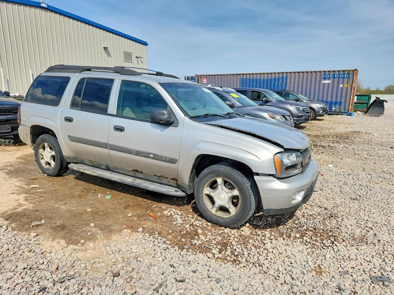 2004 Chevrolet Trailblazer Ext Ls Beige vin: 1GNET16S046134402