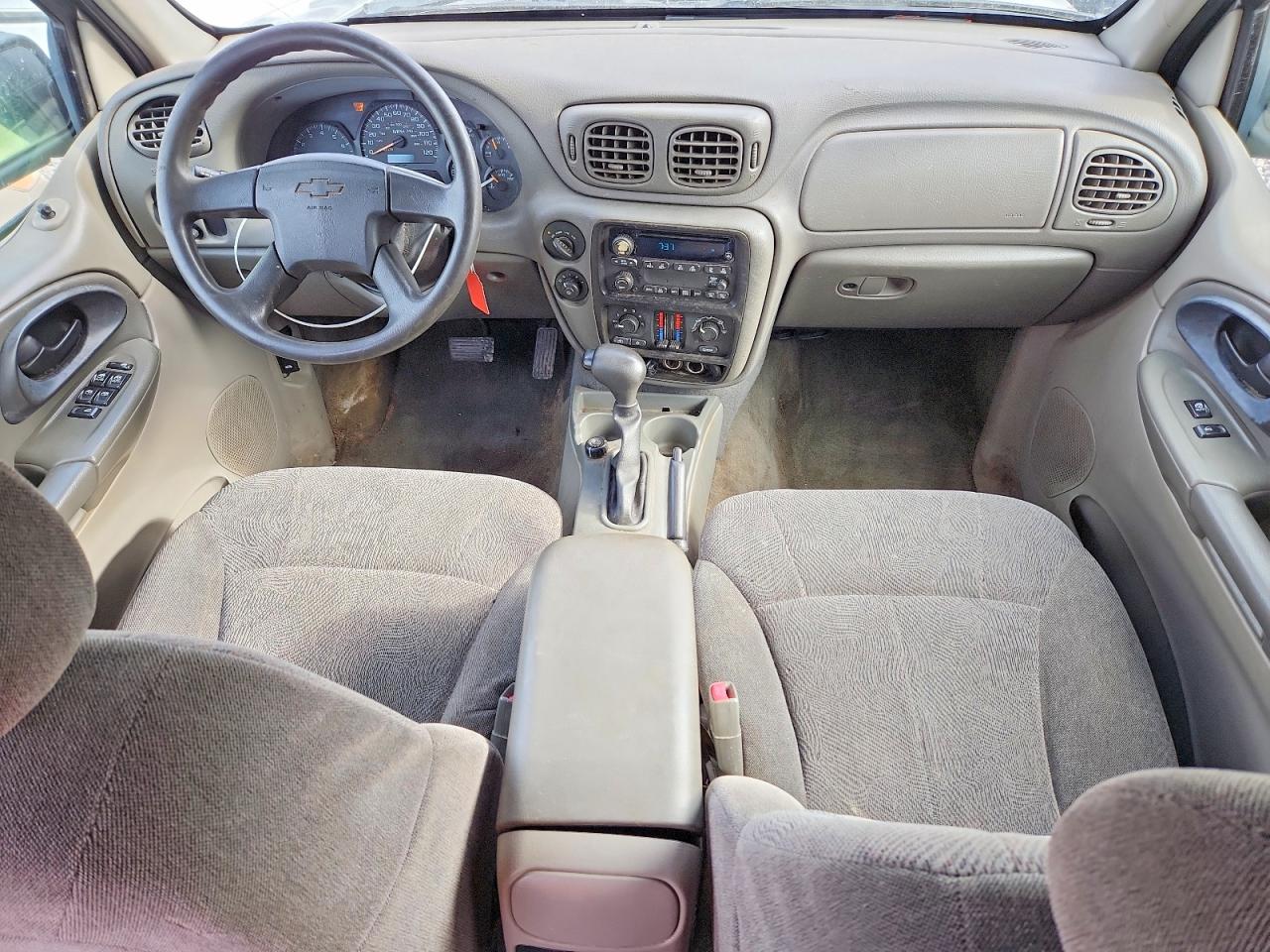 2004 Chevrolet Trailblazer Ext Ls Beige vin: 1GNET16S046134402