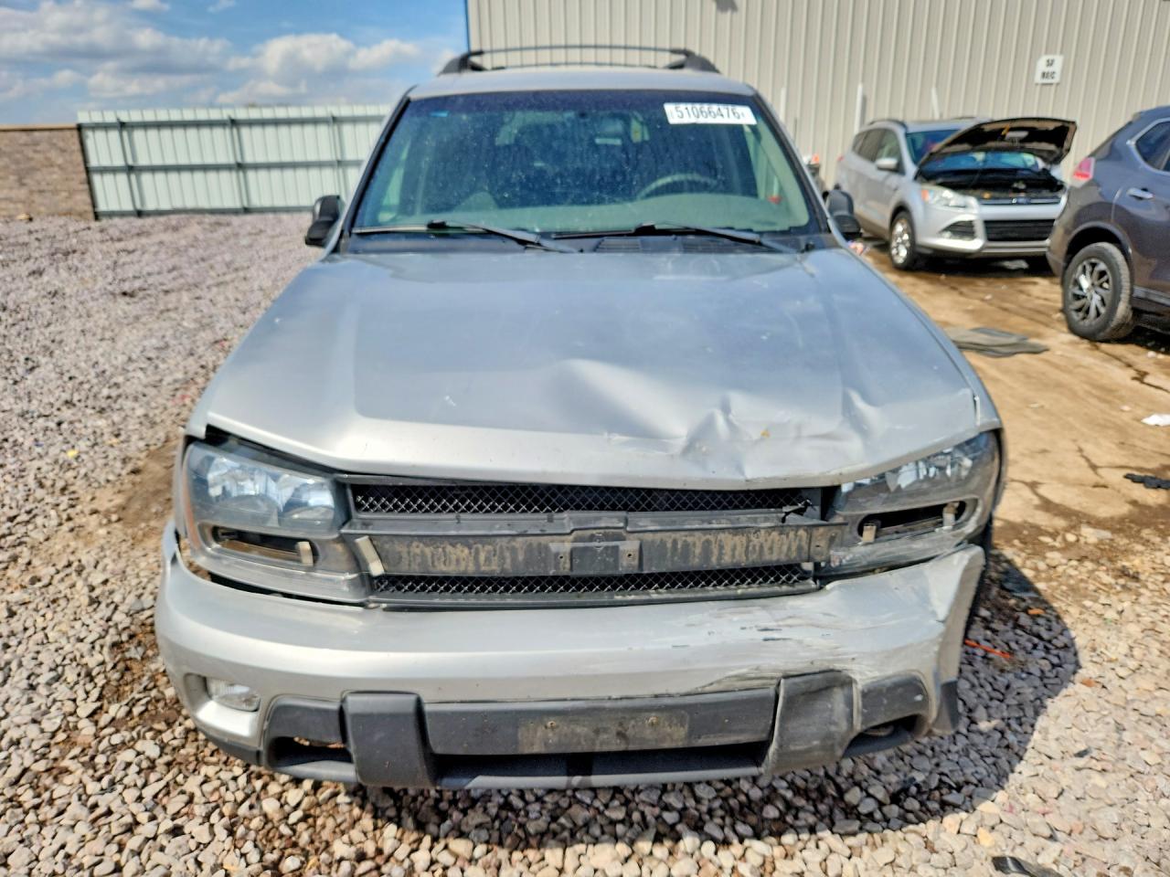 2004 Chevrolet Trailblazer Ext Ls Beige vin: 1GNET16S046134402