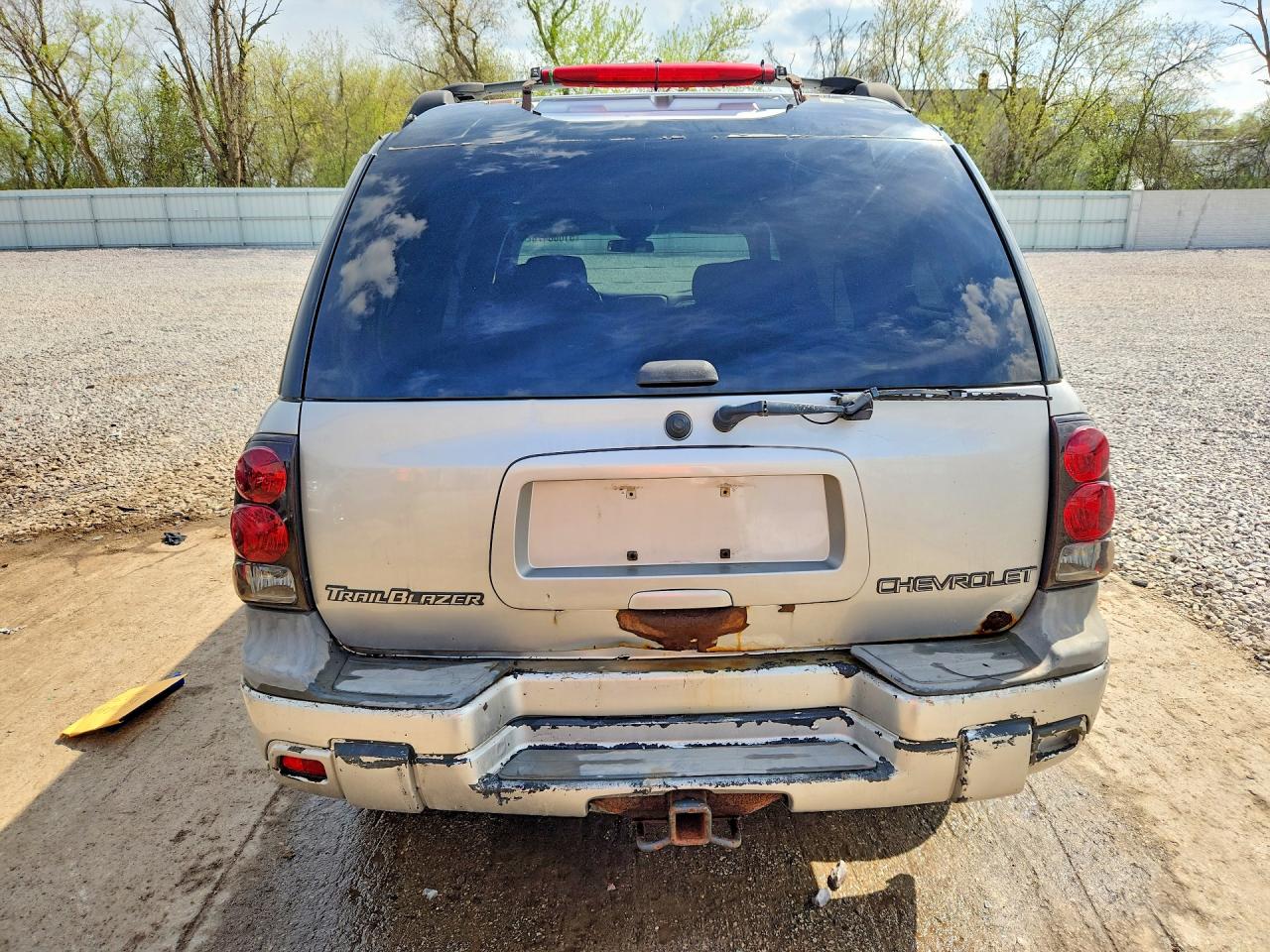 2004 Chevrolet Trailblazer Ext Ls Beige vin: 1GNET16S046134402