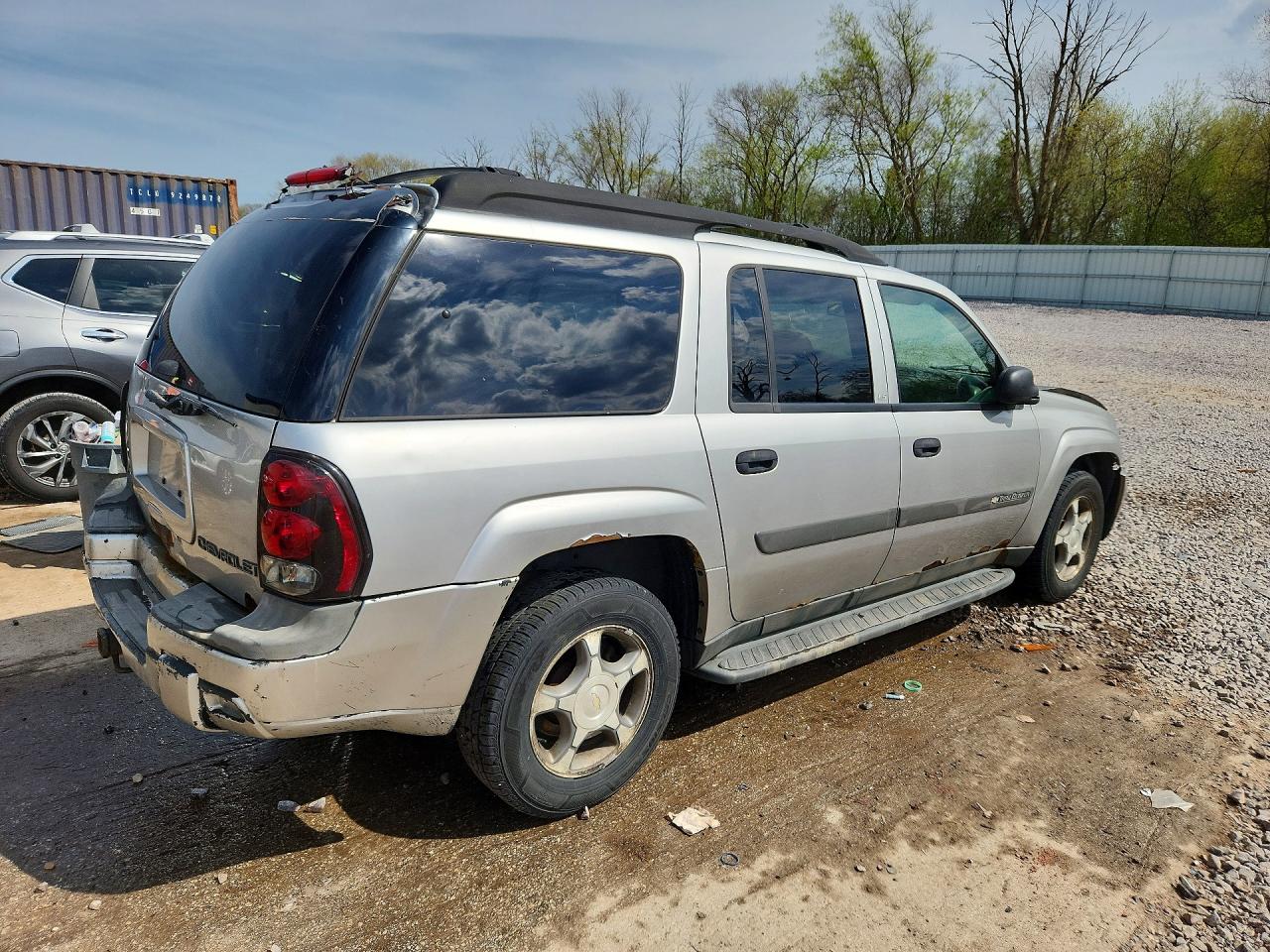 2004 Chevrolet Trailblazer Ext Ls Beige vin: 1GNET16S046134402
