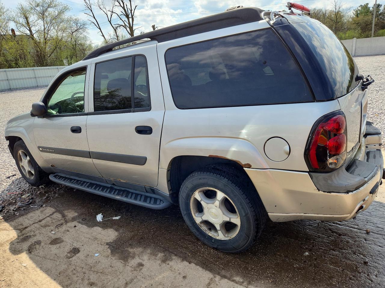 2004 Chevrolet Trailblazer Ext Ls Beige vin: 1GNET16S046134402