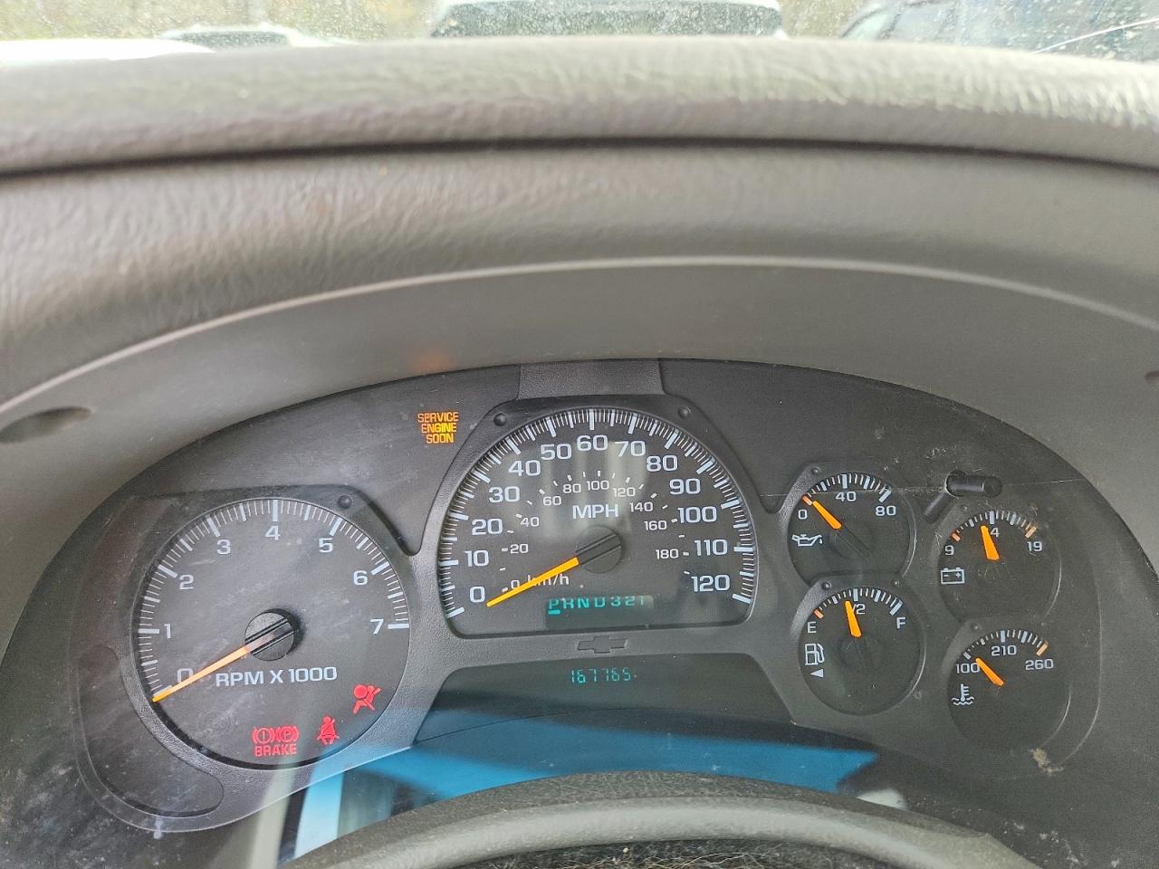 2004 Chevrolet Trailblazer Ext Ls Beige vin: 1GNET16S046134402