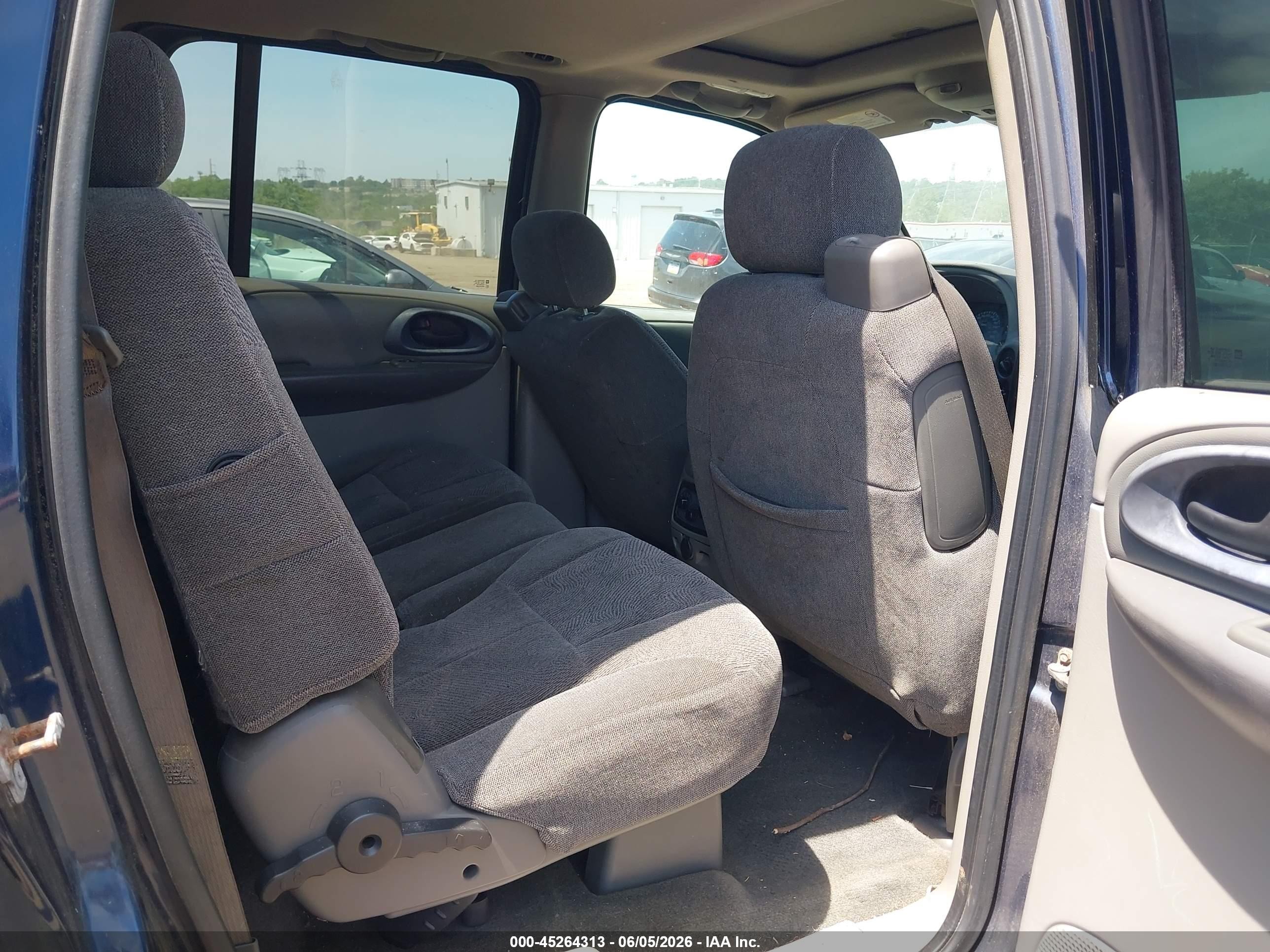 2004 Chevrolet Trailblazer Ext Lt Dark Blue vin: 1GNET16S046236024