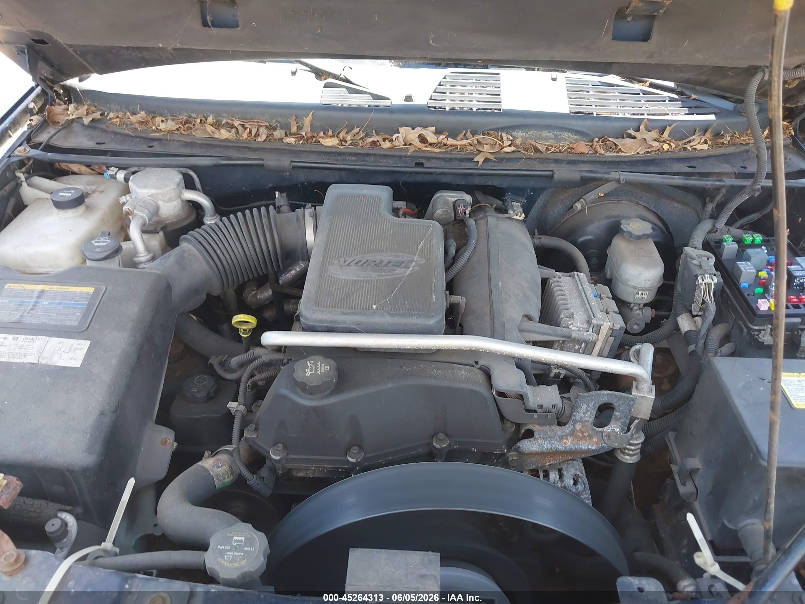 2004 Chevrolet Trailblazer Ext Lt Dark Blue vin: 1GNET16S046236024