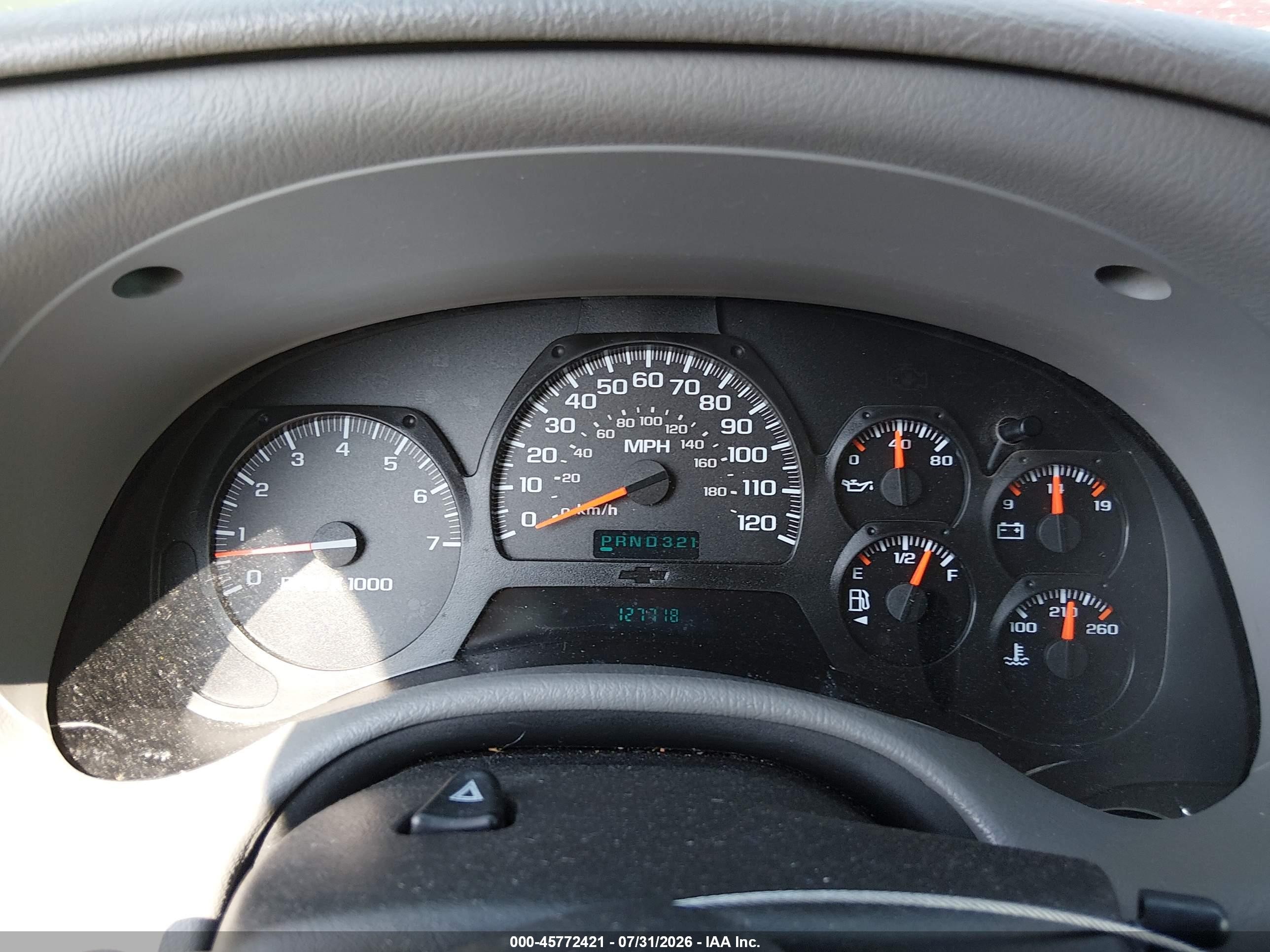 2005 Chevrolet Trailblazer Ext Ls Темно-бордовый vin: 1GNET16S056153257