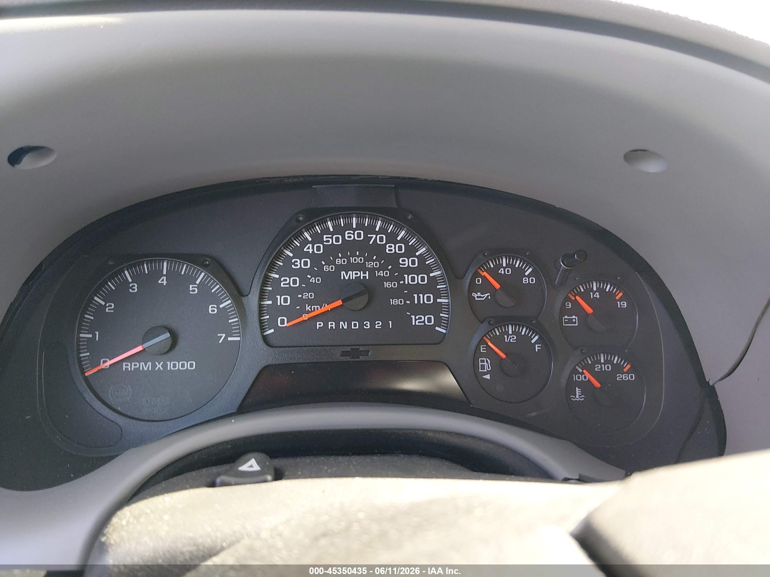 2006 Chevrolet Trailblazer Ext Ls White vin: 1GNET16S066143202