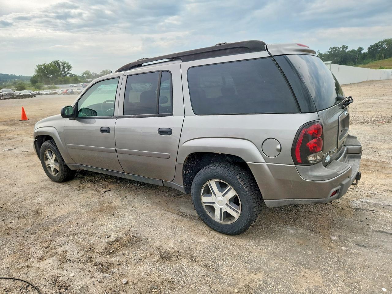 2006 Chevrolet Trailblazer Ext Ls Gray vin: 1GNET16S066153471