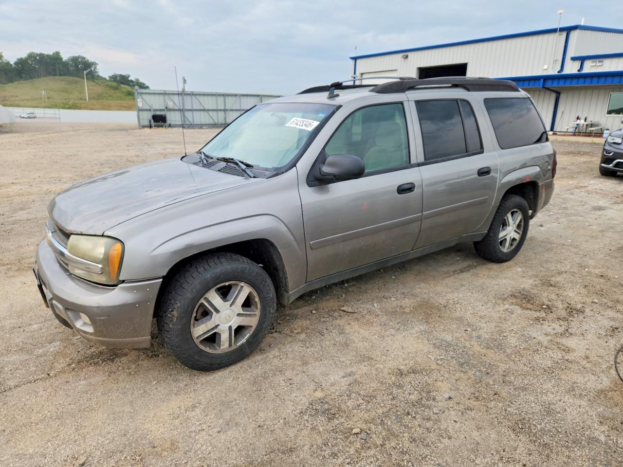 2006 Chevrolet Trailblazer Ext Ls Gray vin: 1GNET16S066153471