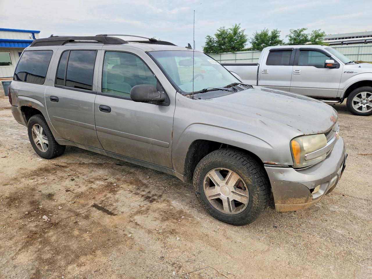 2006 Chevrolet Trailblazer Ext Ls Gray vin: 1GNET16S066153471