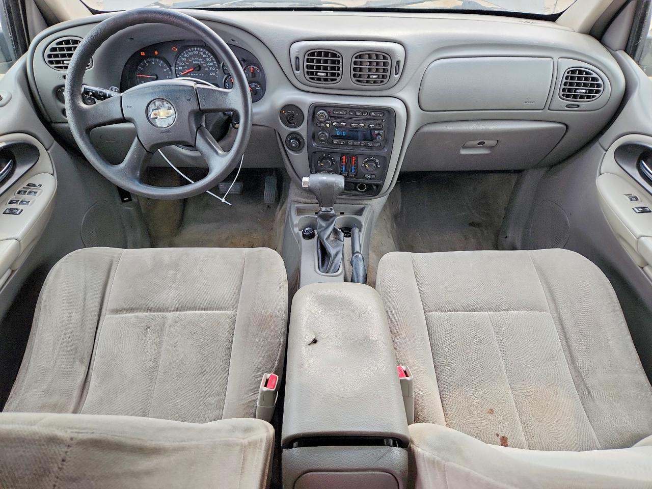 2006 Chevrolet Trailblazer Ext Ls Gray vin: 1GNET16S066153471