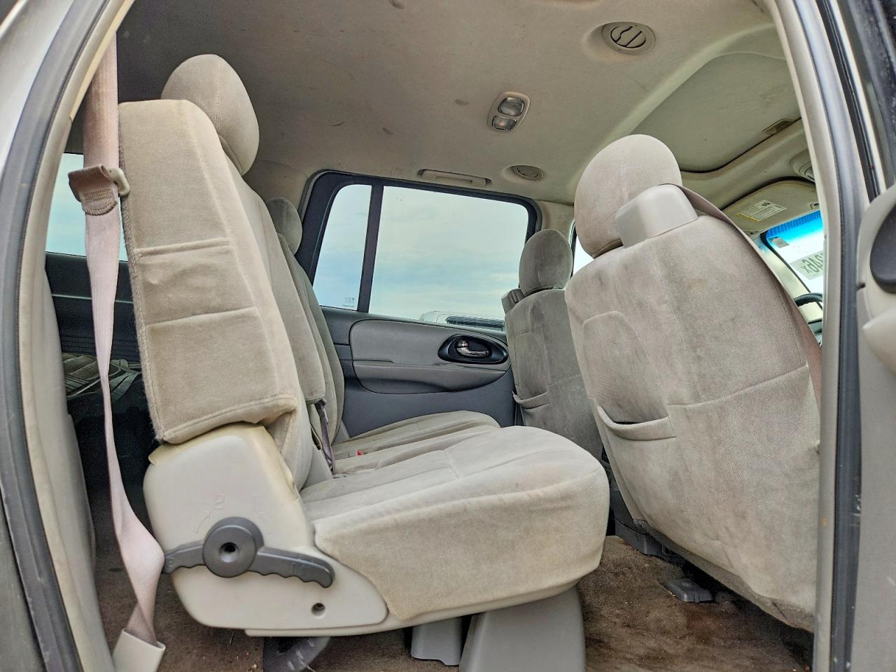 2006 Chevrolet Trailblazer Ext Ls Gray vin: 1GNET16S066153471