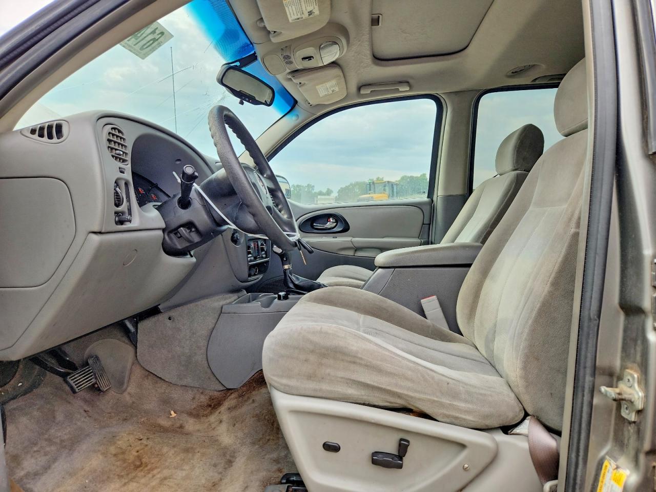 2006 Chevrolet Trailblazer Ext Ls Gray vin: 1GNET16S066153471