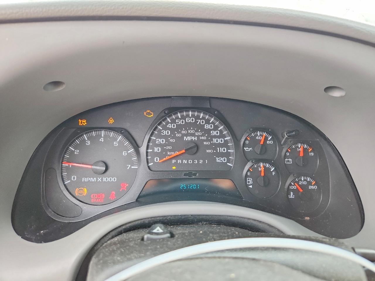 2006 Chevrolet Trailblazer Ext Ls Gray vin: 1GNET16S066153471