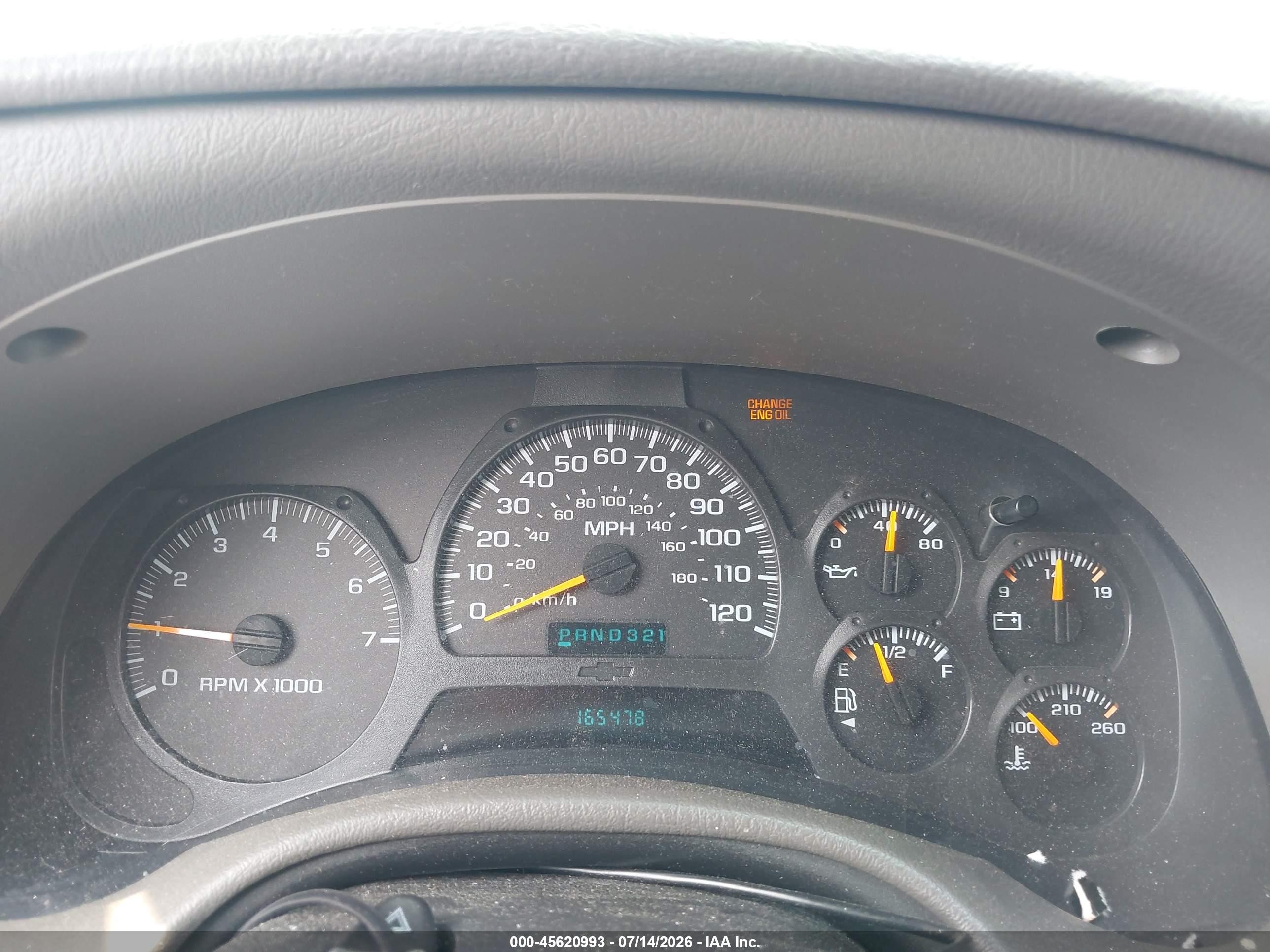 2004 Chevrolet Trailblazer Ext Ls Blue vin: 1GNET16S146110643