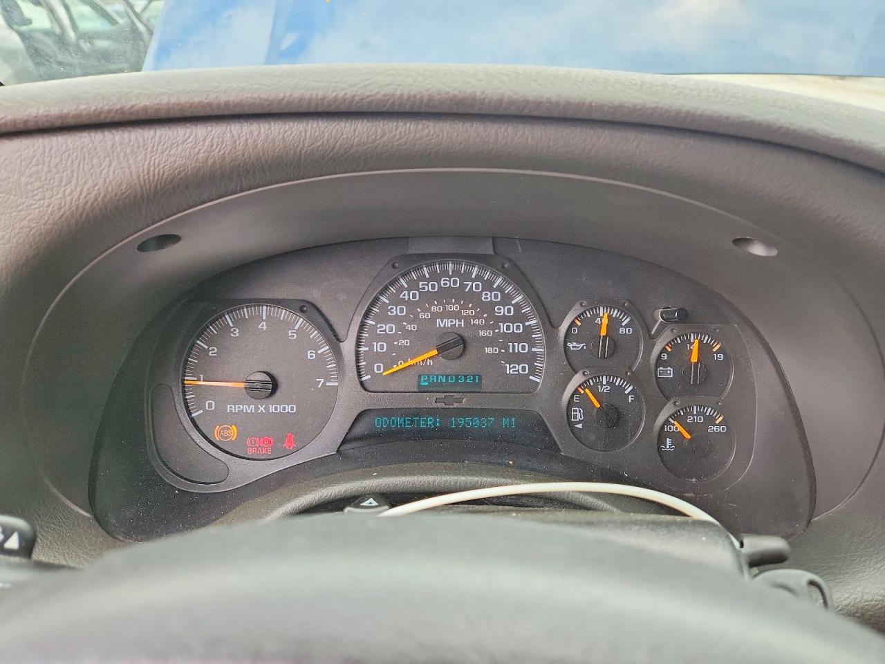 2004 Chevrolet Trailblazer Ext Ls Blue vin: 1GNET16S146127300