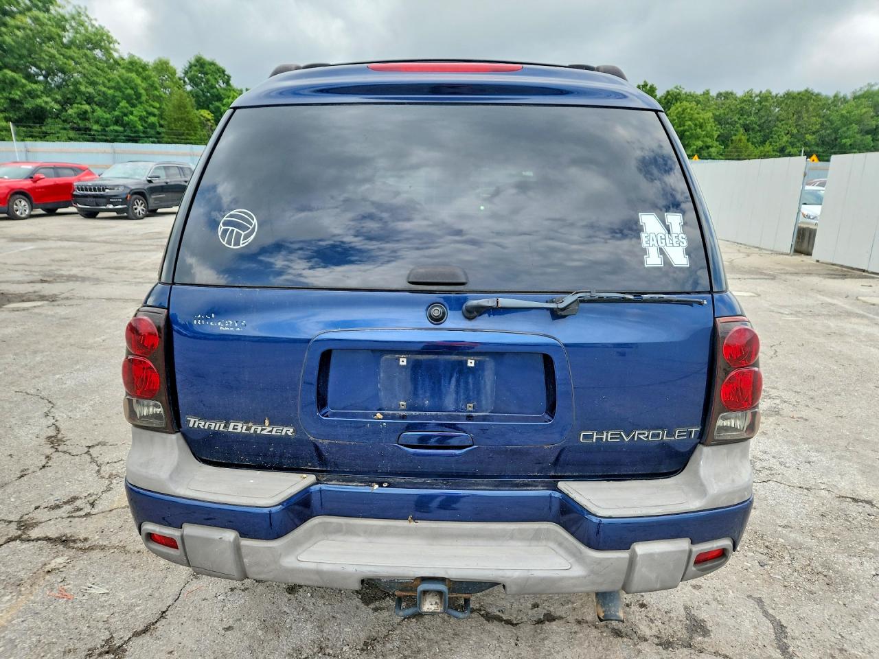 2004 Chevrolet Trailblazer Ext Ls Blue vin: 1GNET16S146127300