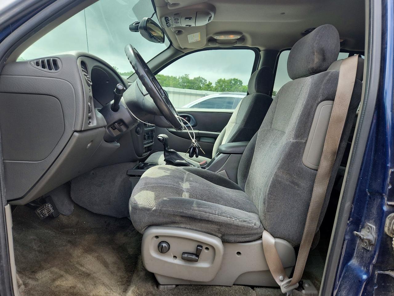 2004 Chevrolet Trailblazer Ext Ls Blue vin: 1GNET16S146127300