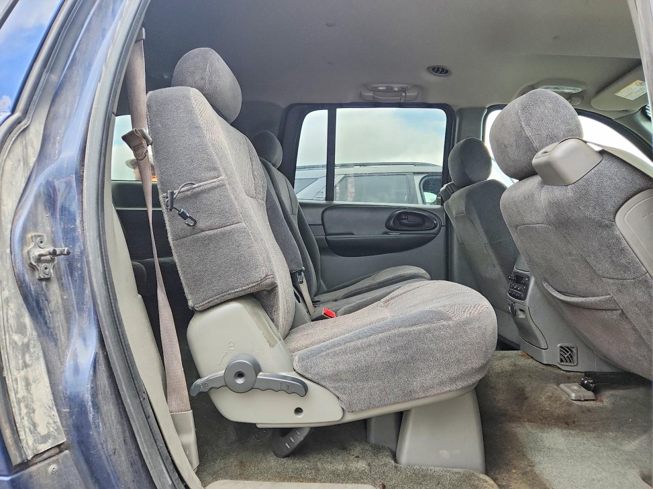 2004 Chevrolet Trailblazer Ext Ls Blue vin: 1GNET16S146127300