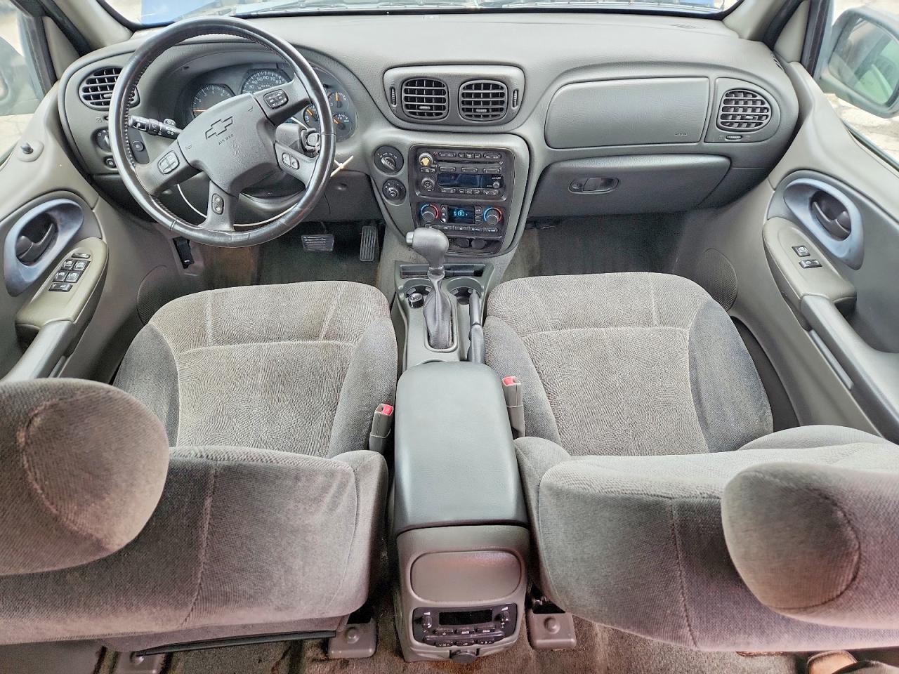 2004 Chevrolet Trailblazer Ext Ls Blue vin: 1GNET16S146127300