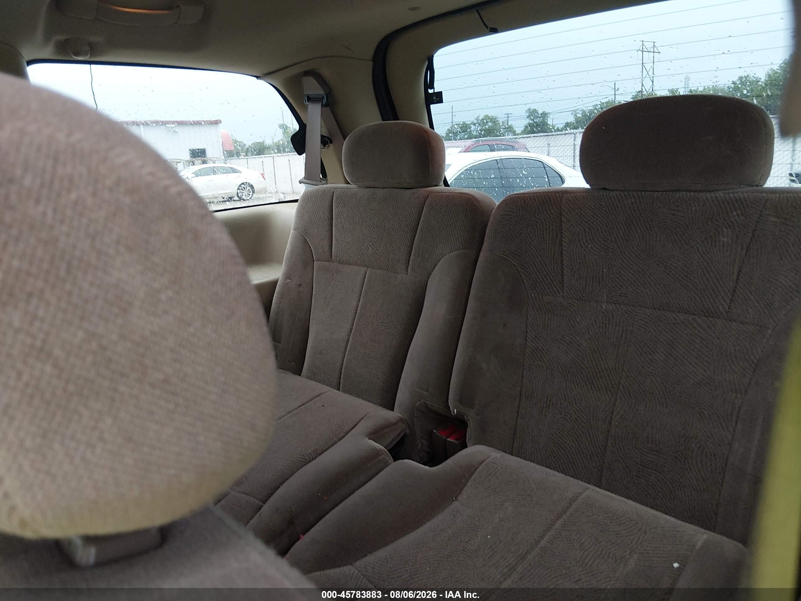 2004 Chevrolet Trailblazer Ext Ls Maroon vin: 1GNET16S146164136