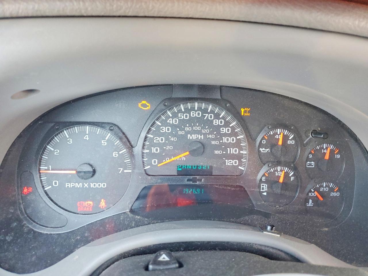 2005 Chevrolet Trailblazer Ext Ls White vin: 1GNET16S156192956