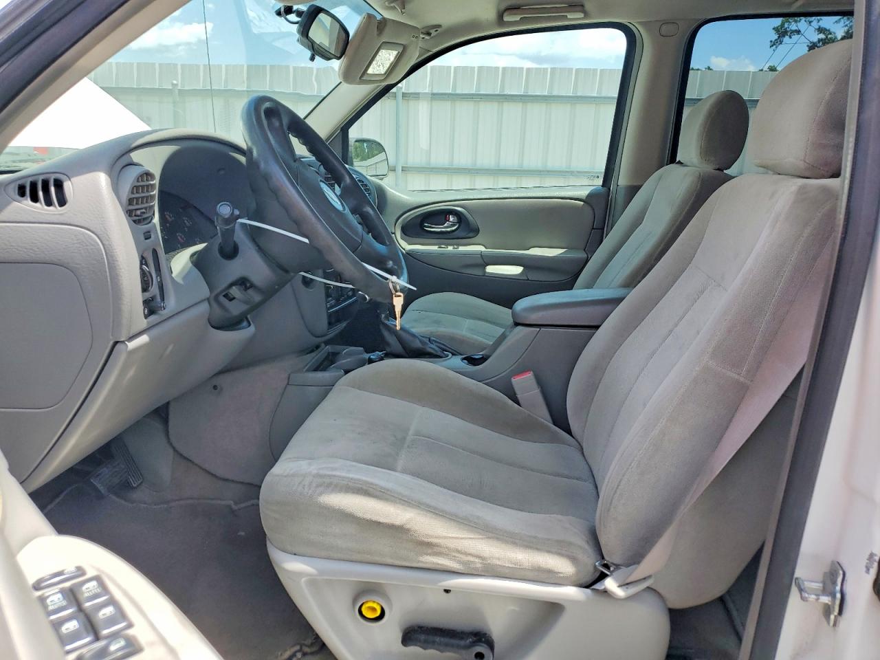 2005 Chevrolet Trailblazer Ext Ls White vin: 1GNET16S156192956
