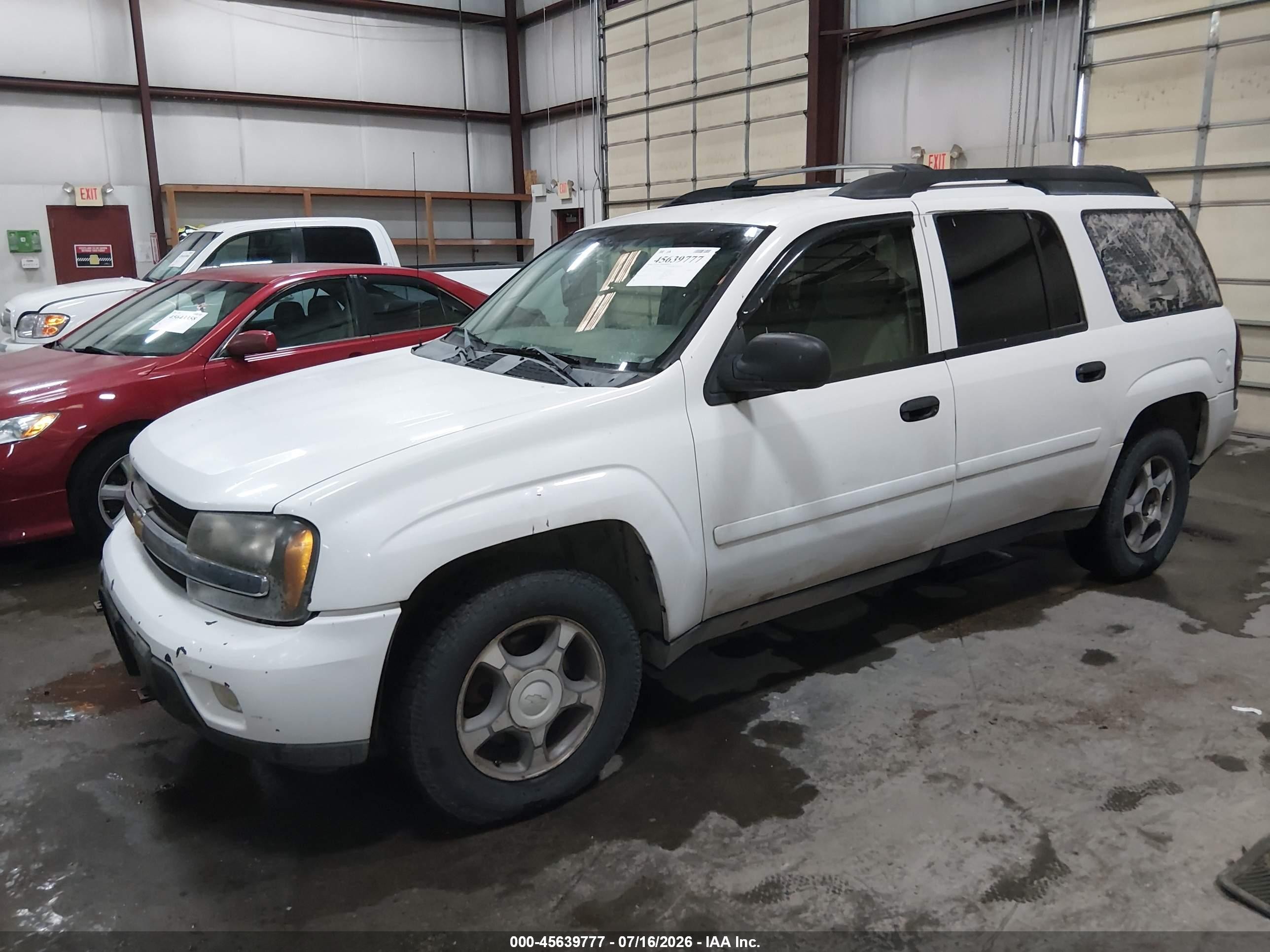 2006 Chevrolet Trailblazer Ext Ls Белый vin: 1GNET16S166148523