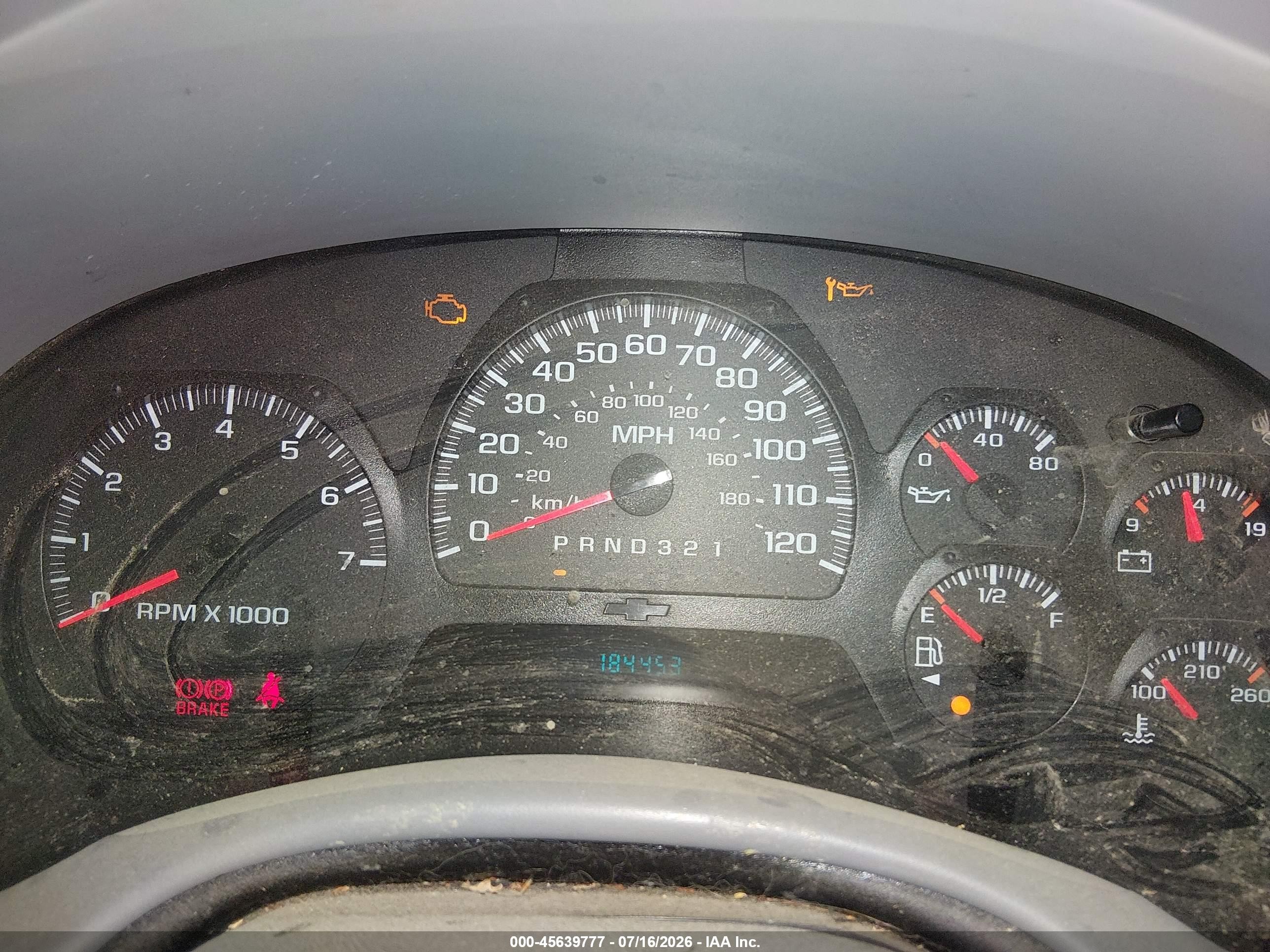 2006 Chevrolet Trailblazer Ext Ls Белый vin: 1GNET16S166148523