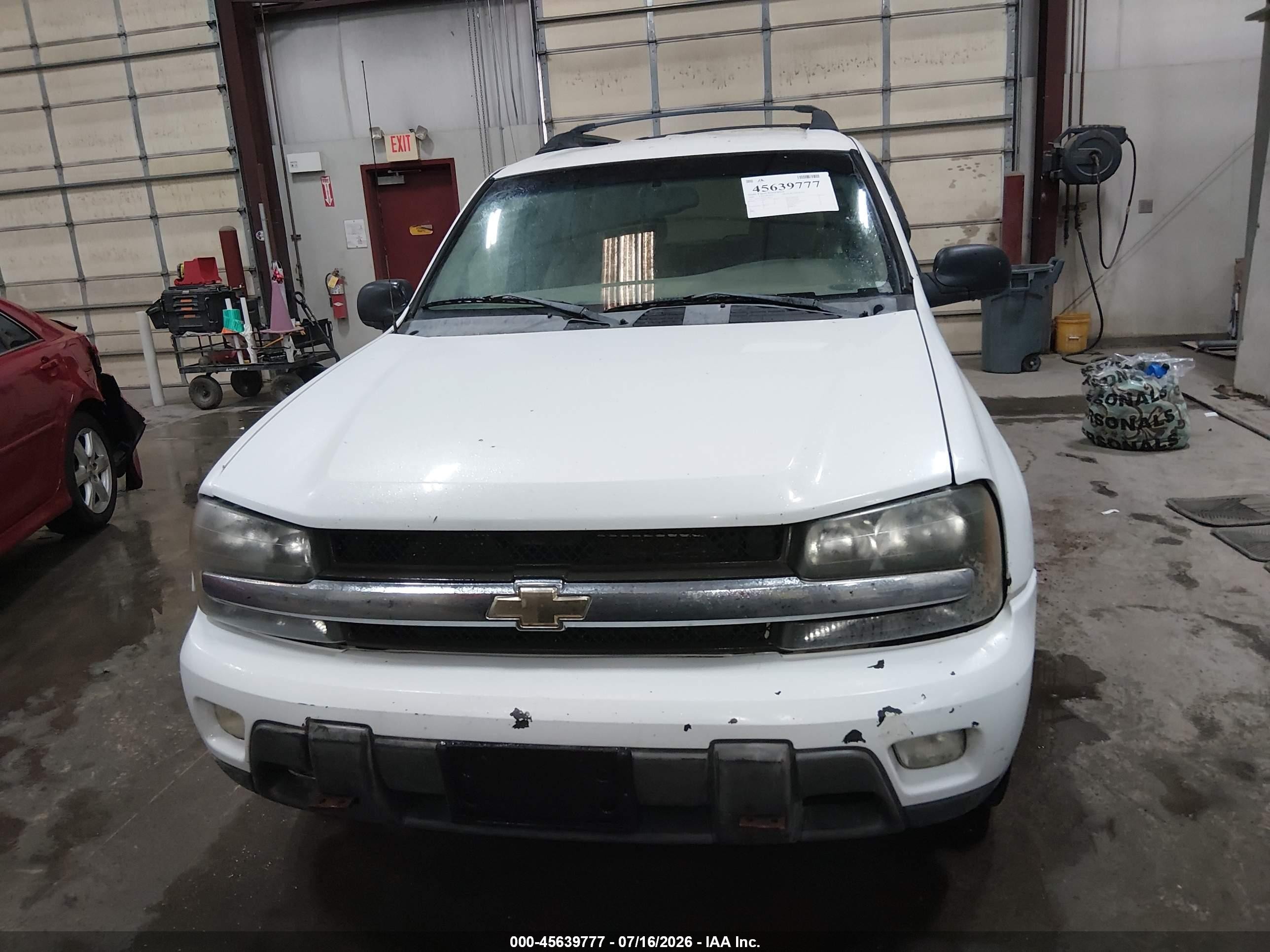 2006 Chevrolet Trailblazer Ext Ls Белый vin: 1GNET16S166148523