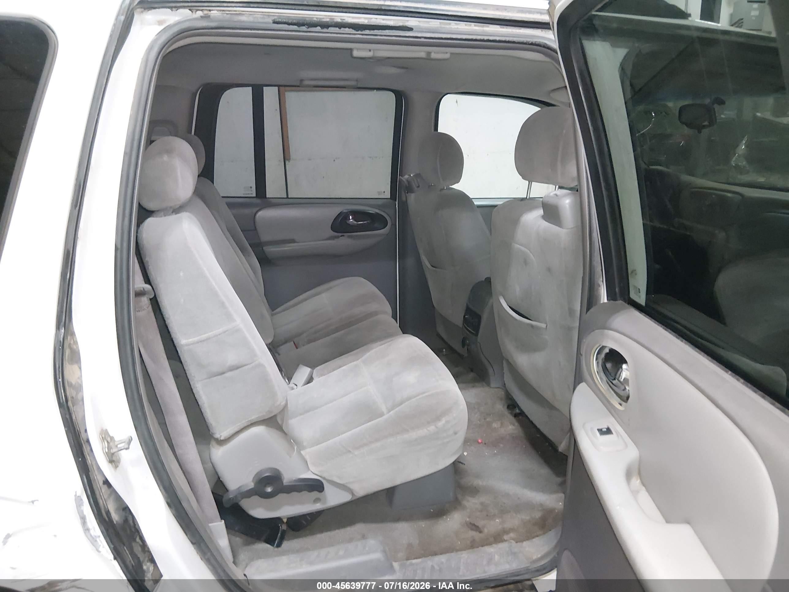 2006 Chevrolet Trailblazer Ext Ls Белый vin: 1GNET16S166148523