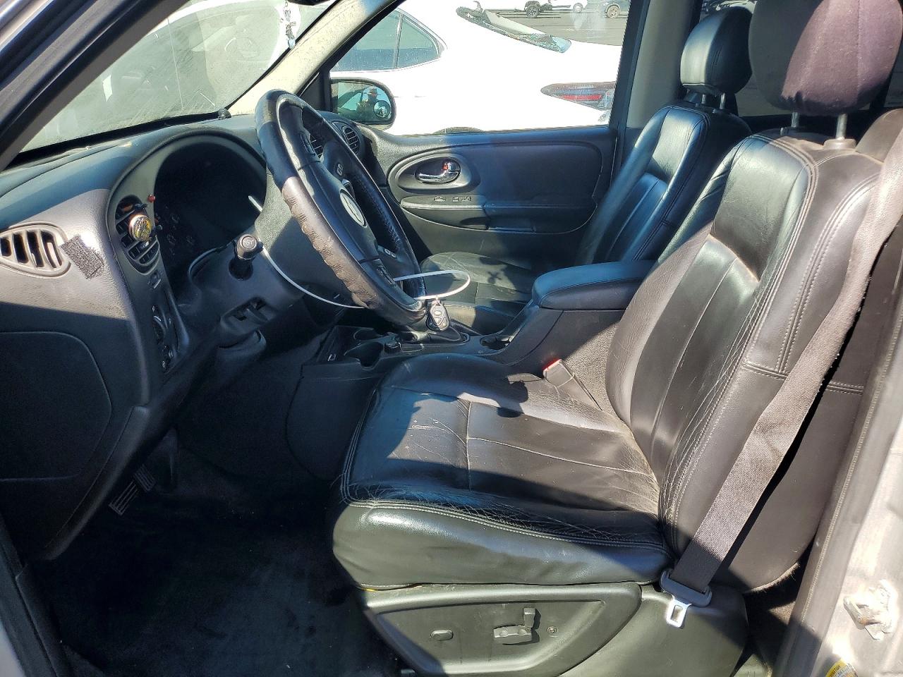 2006 Chevrolet Trailblazer Ext Ls Silver vin: 1GNET16S166172093