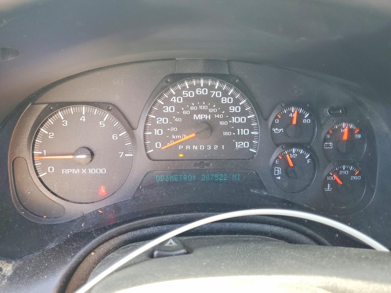 2006 Chevrolet Trailblazer Ext Ls Silver vin: 1GNET16S166172093