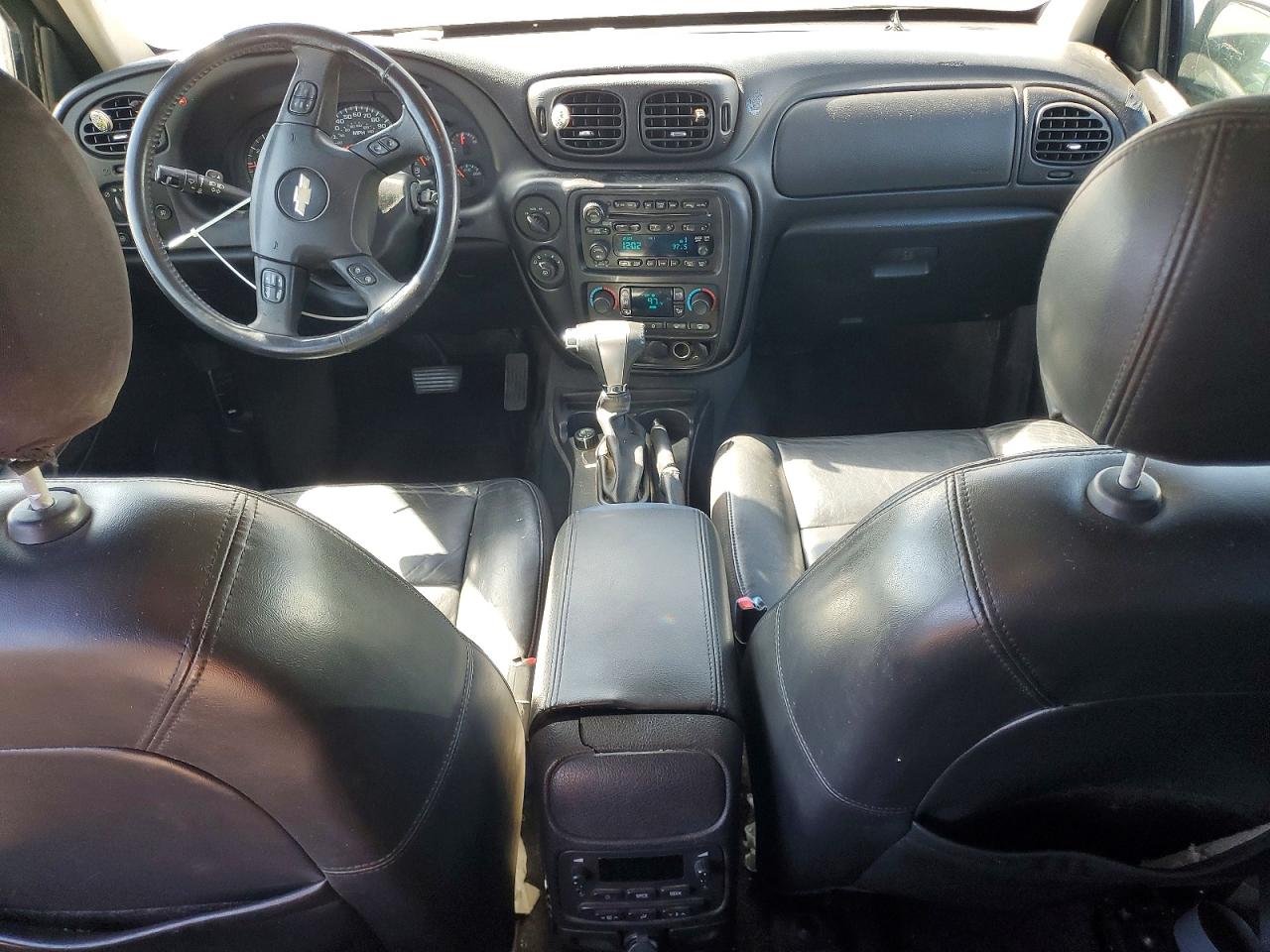 2006 Chevrolet Trailblazer Ext Ls Silver vin: 1GNET16S166172093