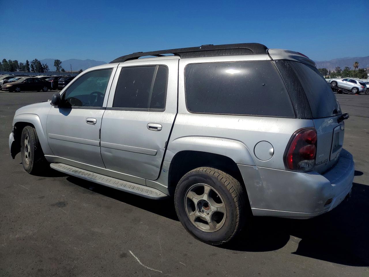 2006 Chevrolet Trailblazer Ext Ls Silver vin: 1GNET16S166172093
