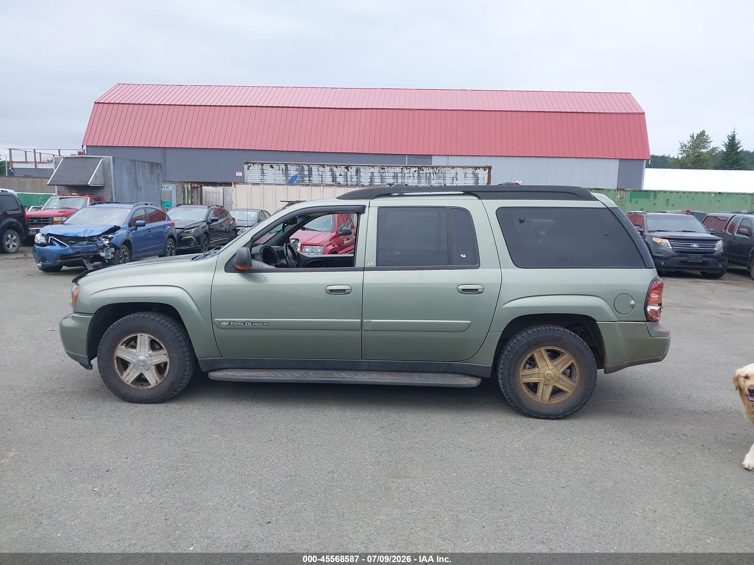 2003 Chevrolet Trailblazer Ext Lt Green vin: 1GNET16S236164337