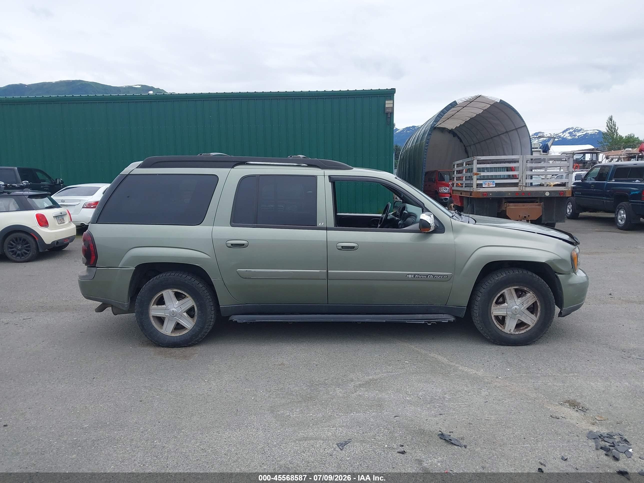 2003 Chevrolet Trailblazer Ext Lt Green vin: 1GNET16S236164337