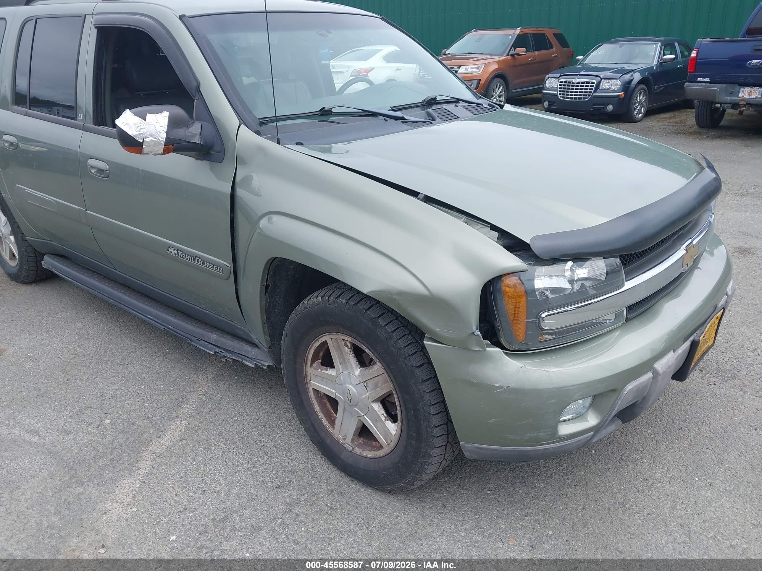 2003 Chevrolet Trailblazer Ext Lt Green vin: 1GNET16S236164337