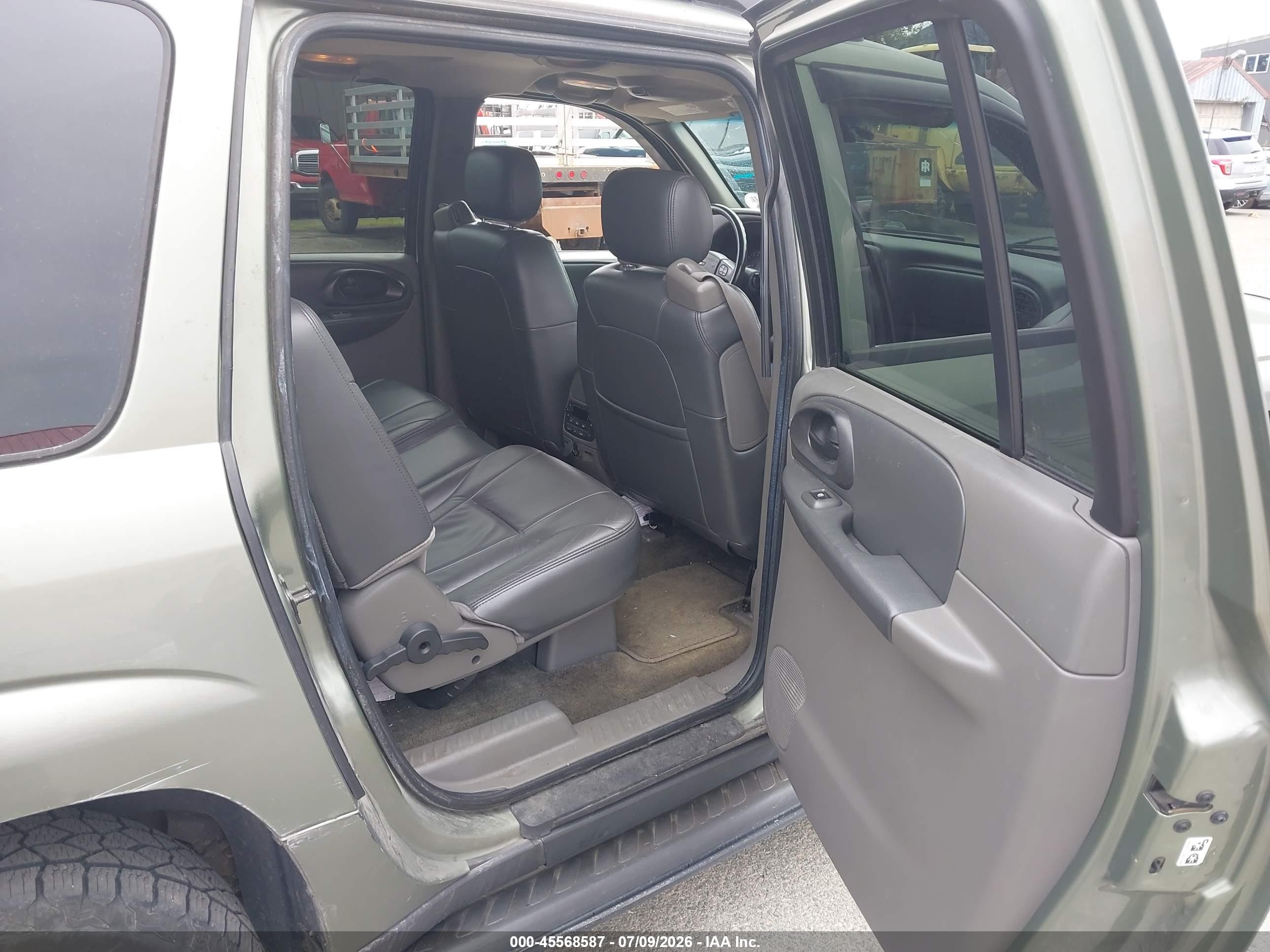2003 Chevrolet Trailblazer Ext Lt Green vin: 1GNET16S236164337