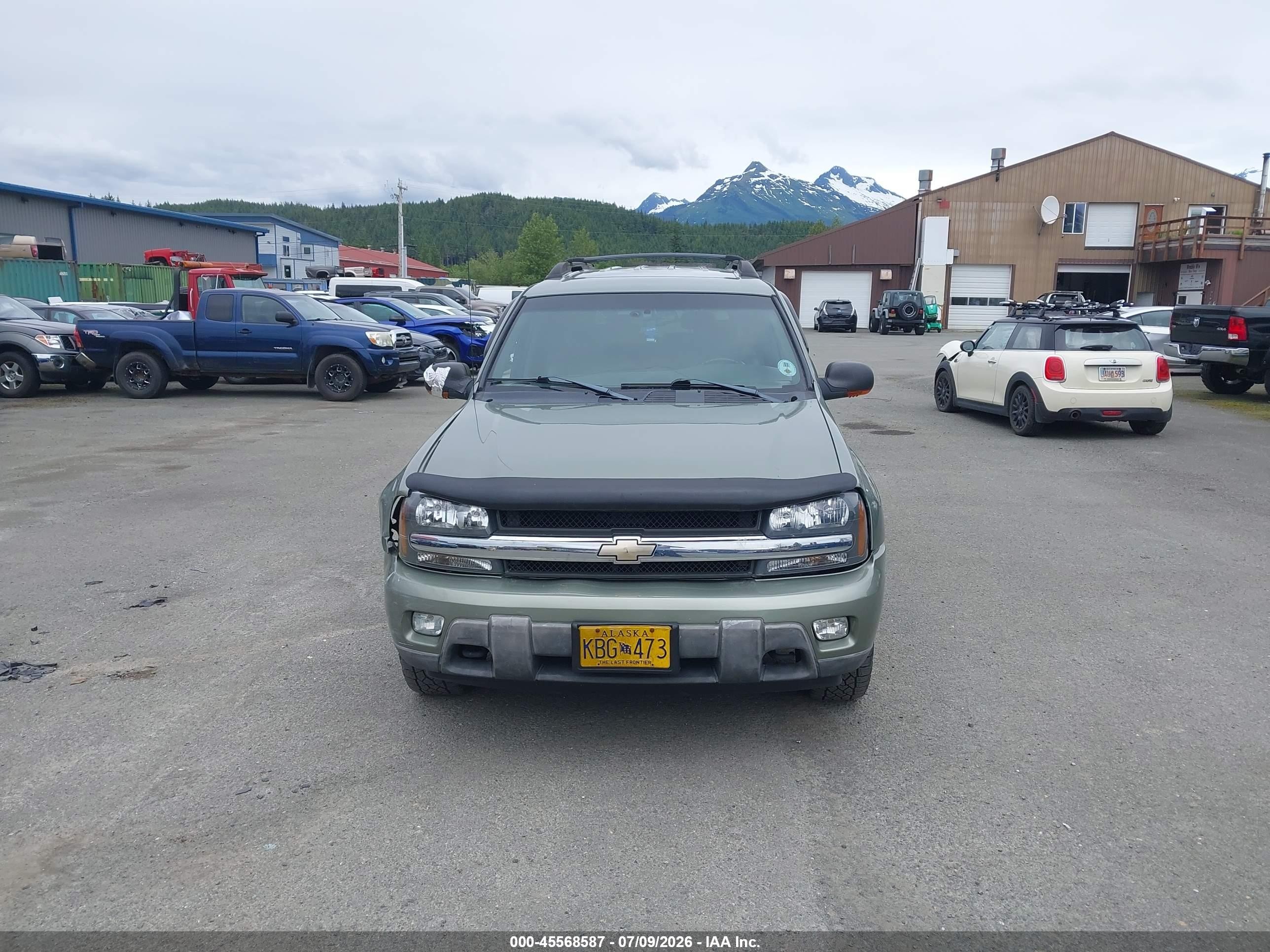 2003 Chevrolet Trailblazer Ext Lt Green vin: 1GNET16S236164337