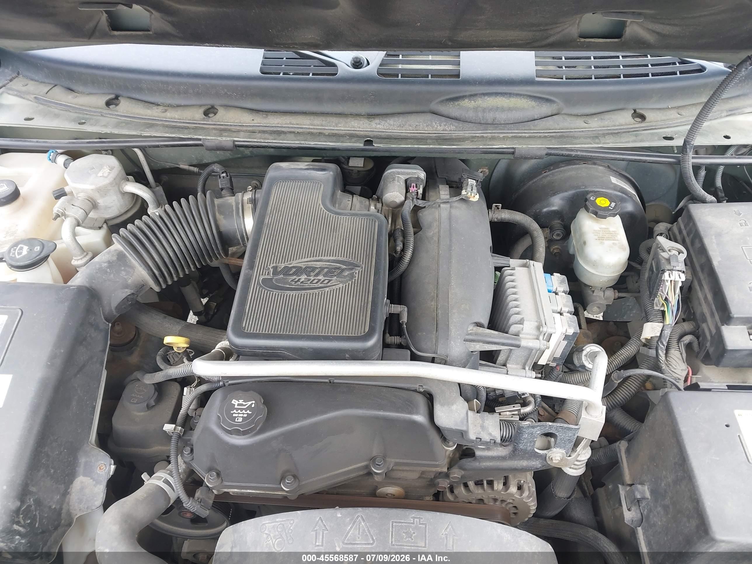 2003 Chevrolet Trailblazer Ext Lt Green vin: 1GNET16S236164337