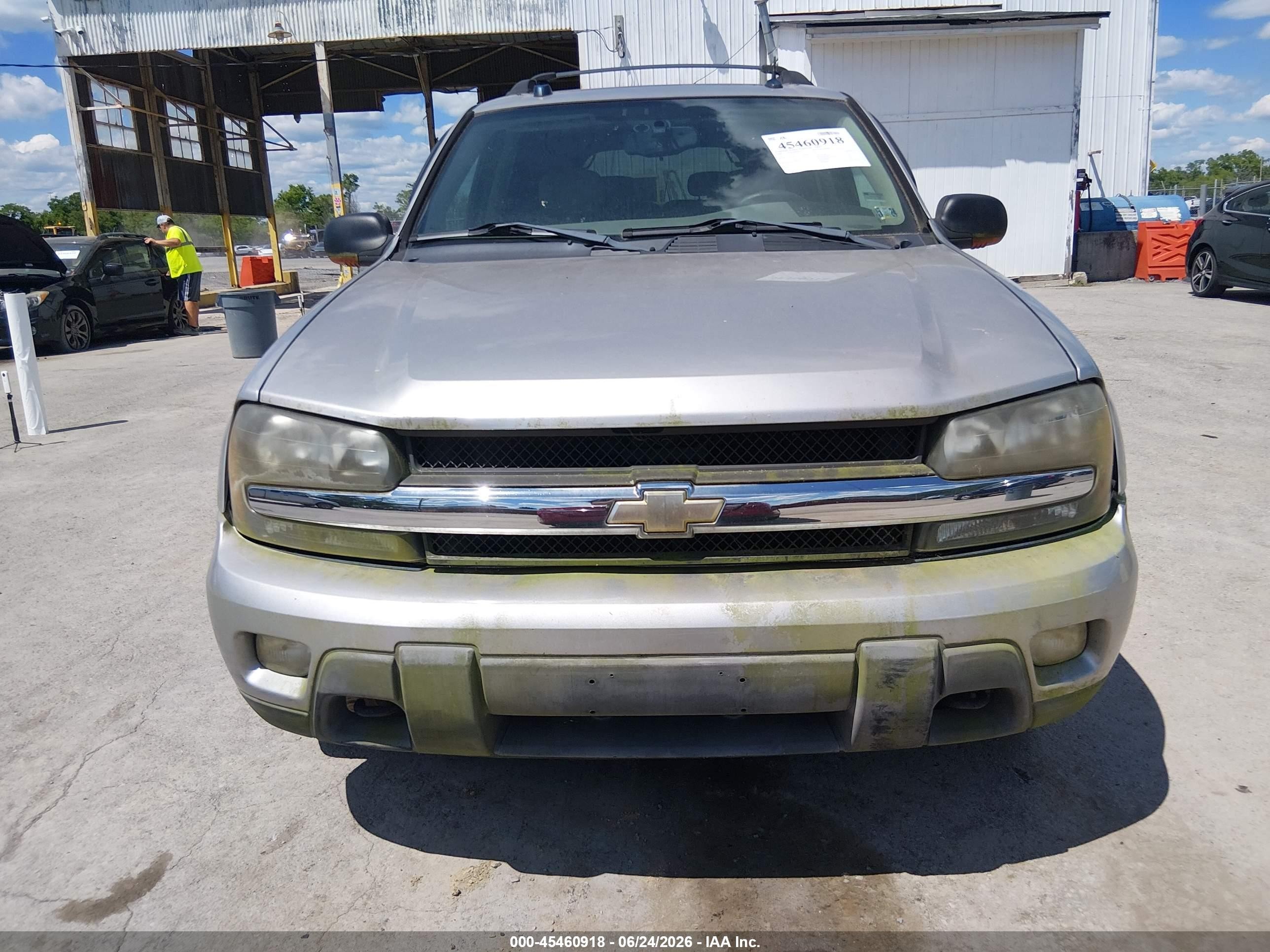 2005 Chevrolet Trailblazer Ext Lt Silver vin: 1GNET16S256104285