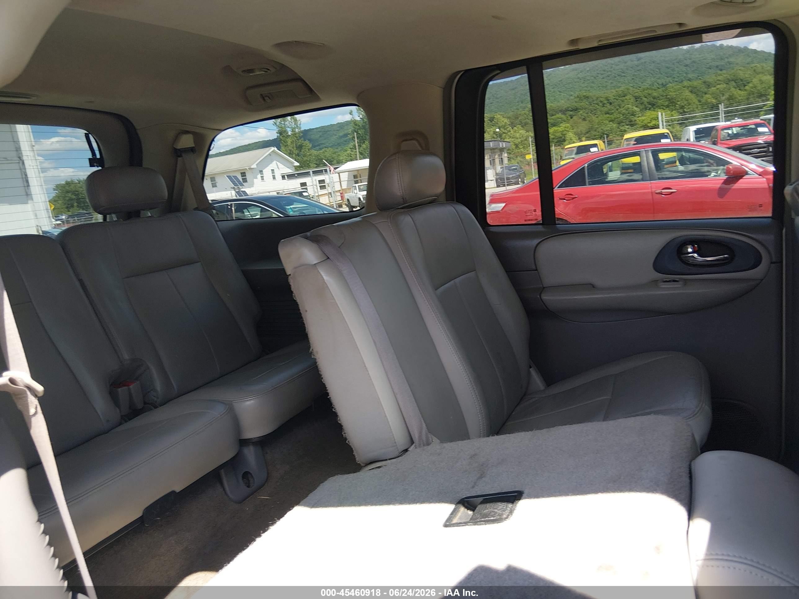 2005 Chevrolet Trailblazer Ext Lt Silver vin: 1GNET16S256104285
