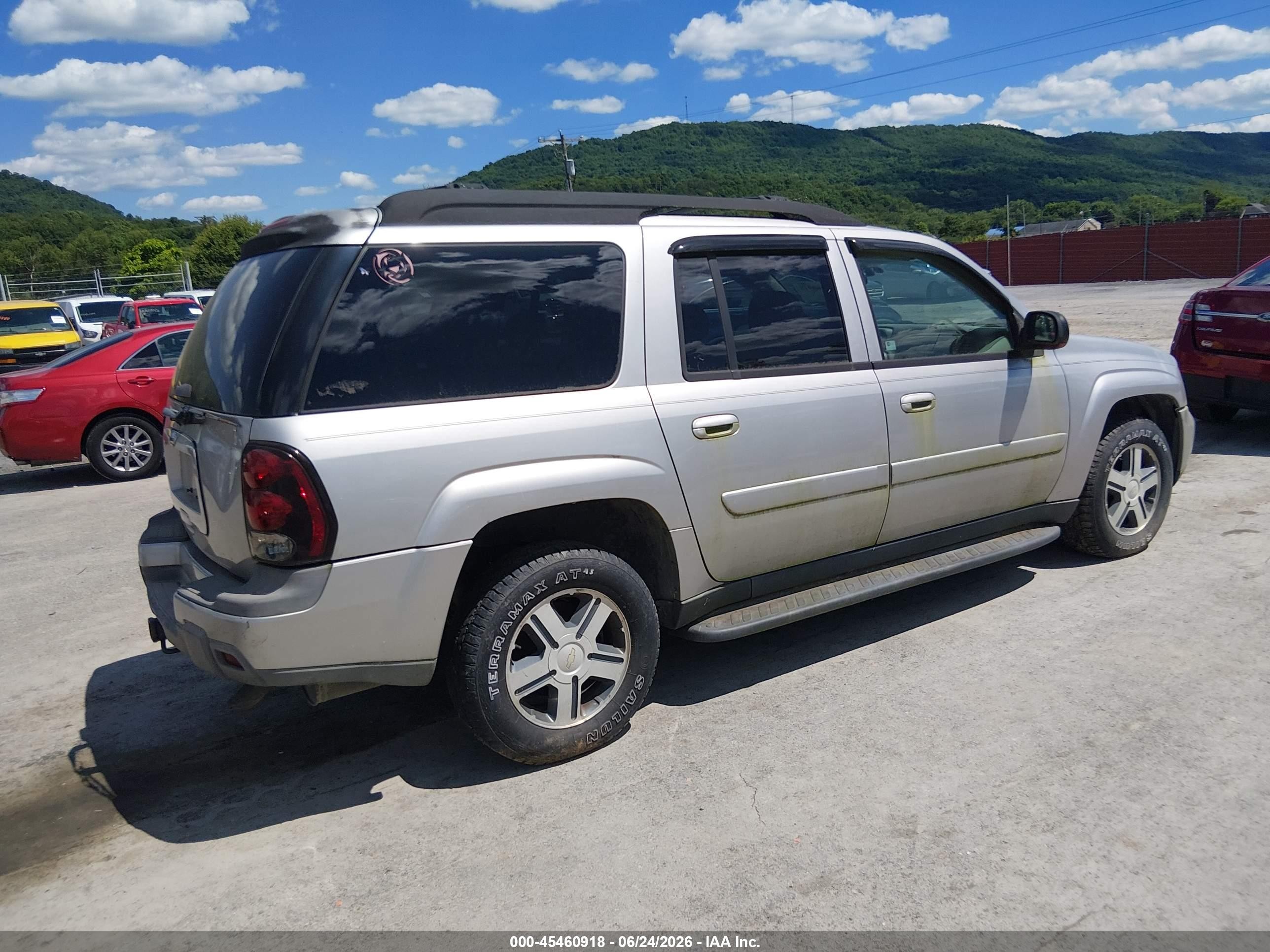2005 Chevrolet Trailblazer Ext Lt Silver vin: 1GNET16S256104285