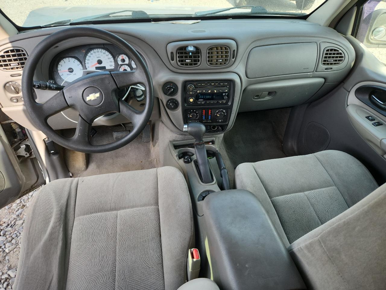 2005 Chevrolet Trailblazer Ext Ls Silver vin: 1GNET16S256142177