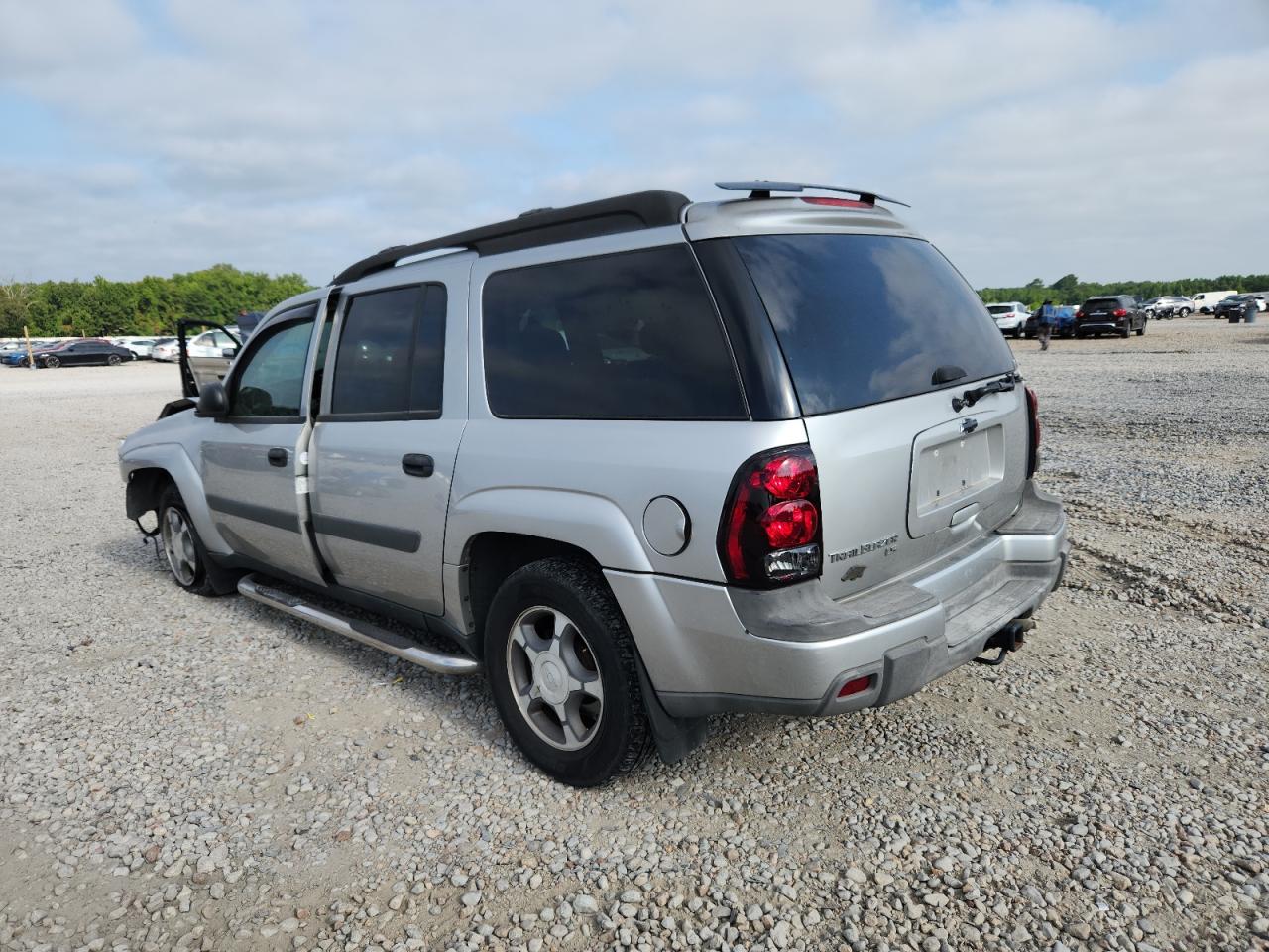 2005 Chevrolet Trailblazer Ext Ls Silver vin: 1GNET16S256142177